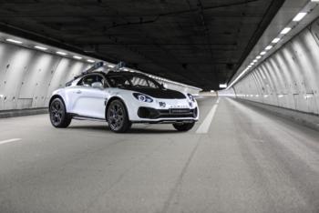 Alpine GT X-Over: Erster Schritt von Renaults Sportwagenmarke in Richtung E-Mobilität