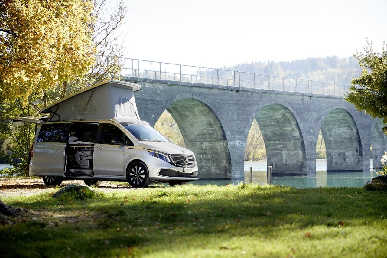 Mercedes sieht auch Reisemobil-Zukunft elektrisch