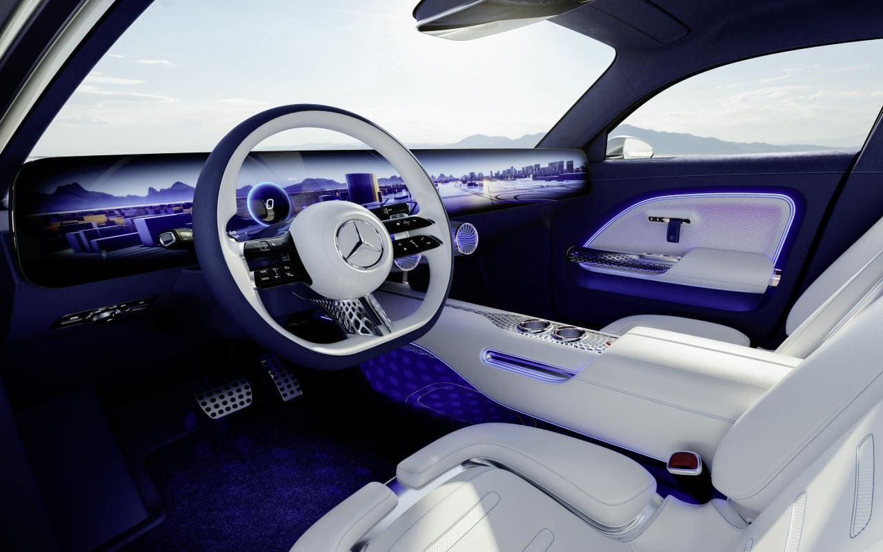 Mercedes EQXX: Vision von vierstelliger Reichweite