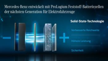 Mercedes arbeitet mit ProLogium an Festkörper-Batterie