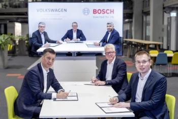VW und Bosch wollen Fertigungsprozesse für Batteriezellen industrialisieren
