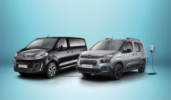 Citroën legt den Schalter um: Berlingo und SpaceTourer ab sofort nur noch elektrisch erhältlich
