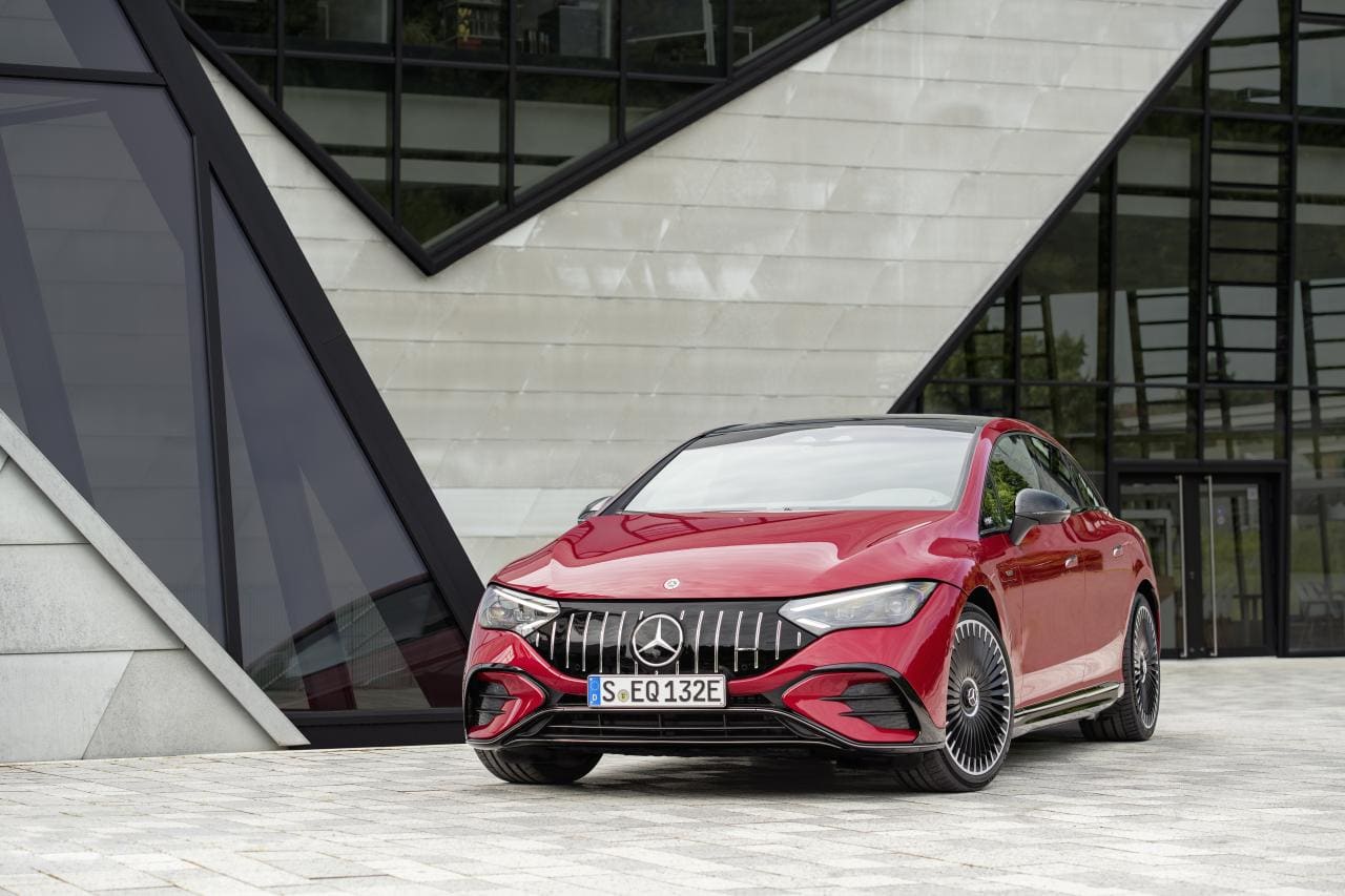 Mercedes-AMG: Pfeffer für die EQE-Modelle