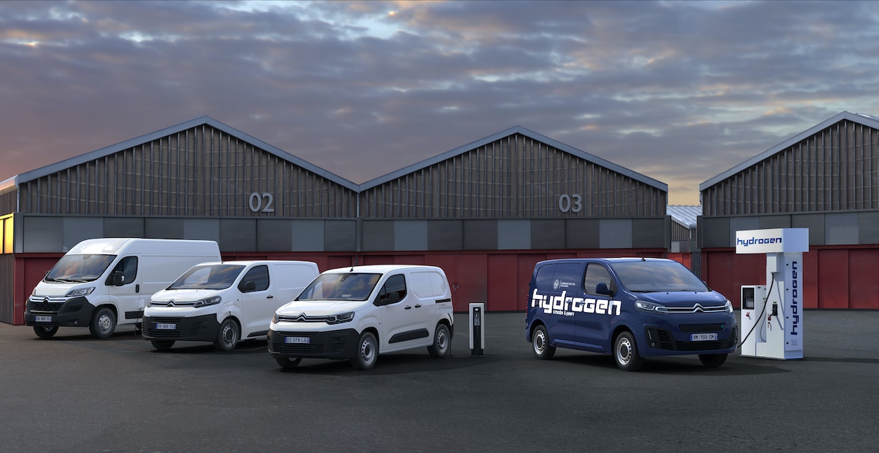 Citroën: Vielversprechende erste Rückmeldungen zu ë-Jumpy Hydrogen