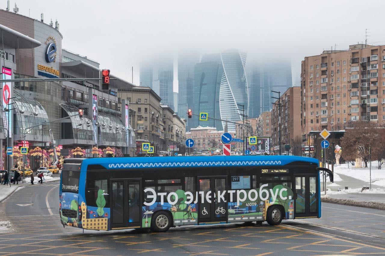 Moskau plant Einführung von E-Bussen mit vollelektrischem Heizsystem