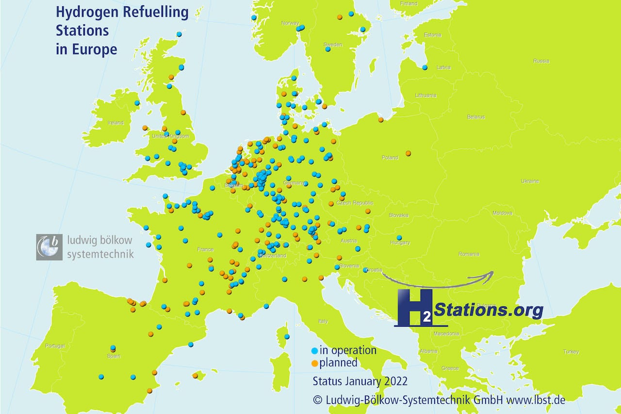 Wasserstoff-Tankstellen-Europa-2022