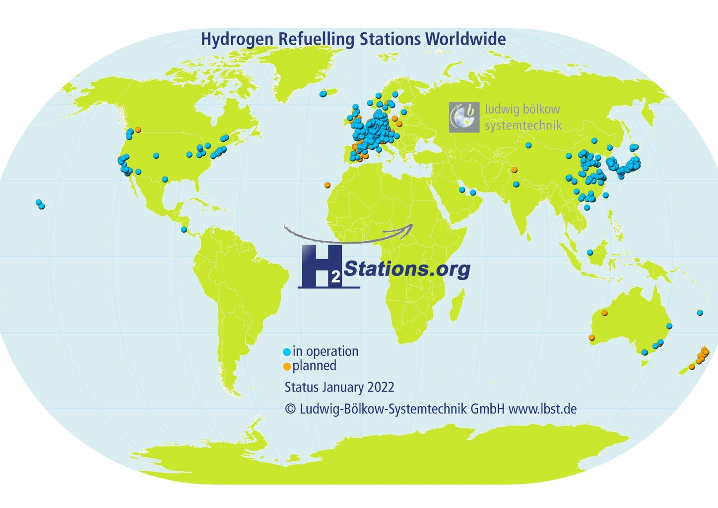 Wasserstoff-Tankstellen-Weltweit-2022