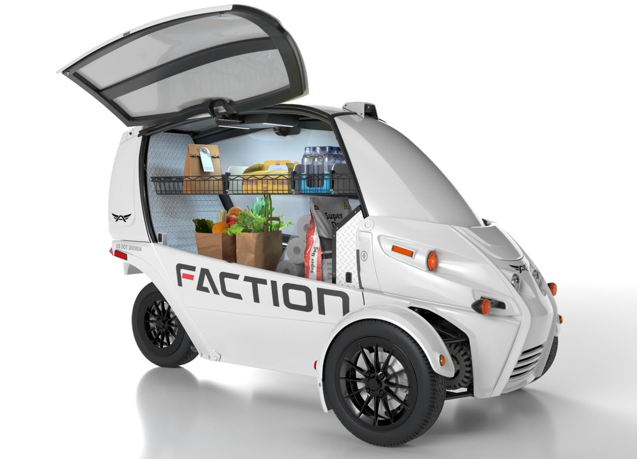 Arcimoto bringt fahrerloses E-Transport-Fahrzeug auf die Straße