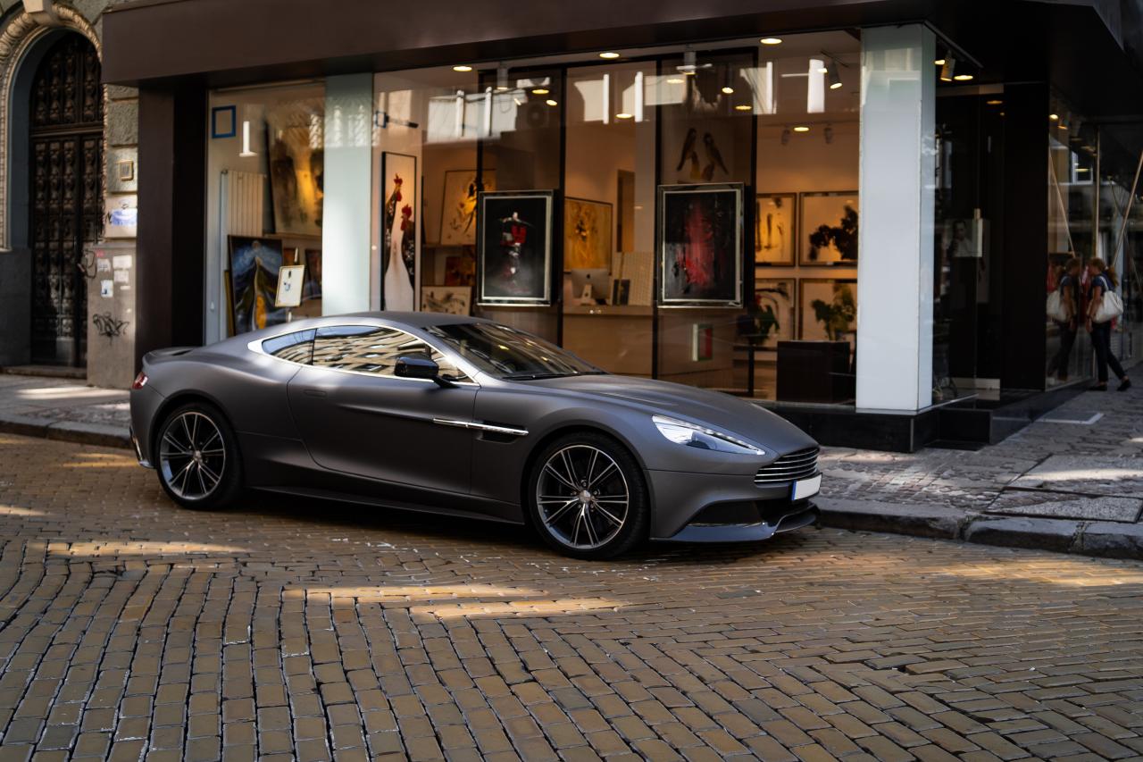Aston Martin verabschiedet sich vom Verbrenner