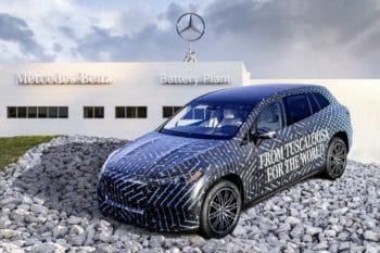 EQ-Modelle: Mercedes eröffnet Batteriewerk in den USA