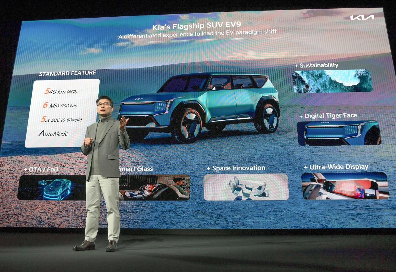 Kia plant 14 neue vollelektrische Modelle bis 2030