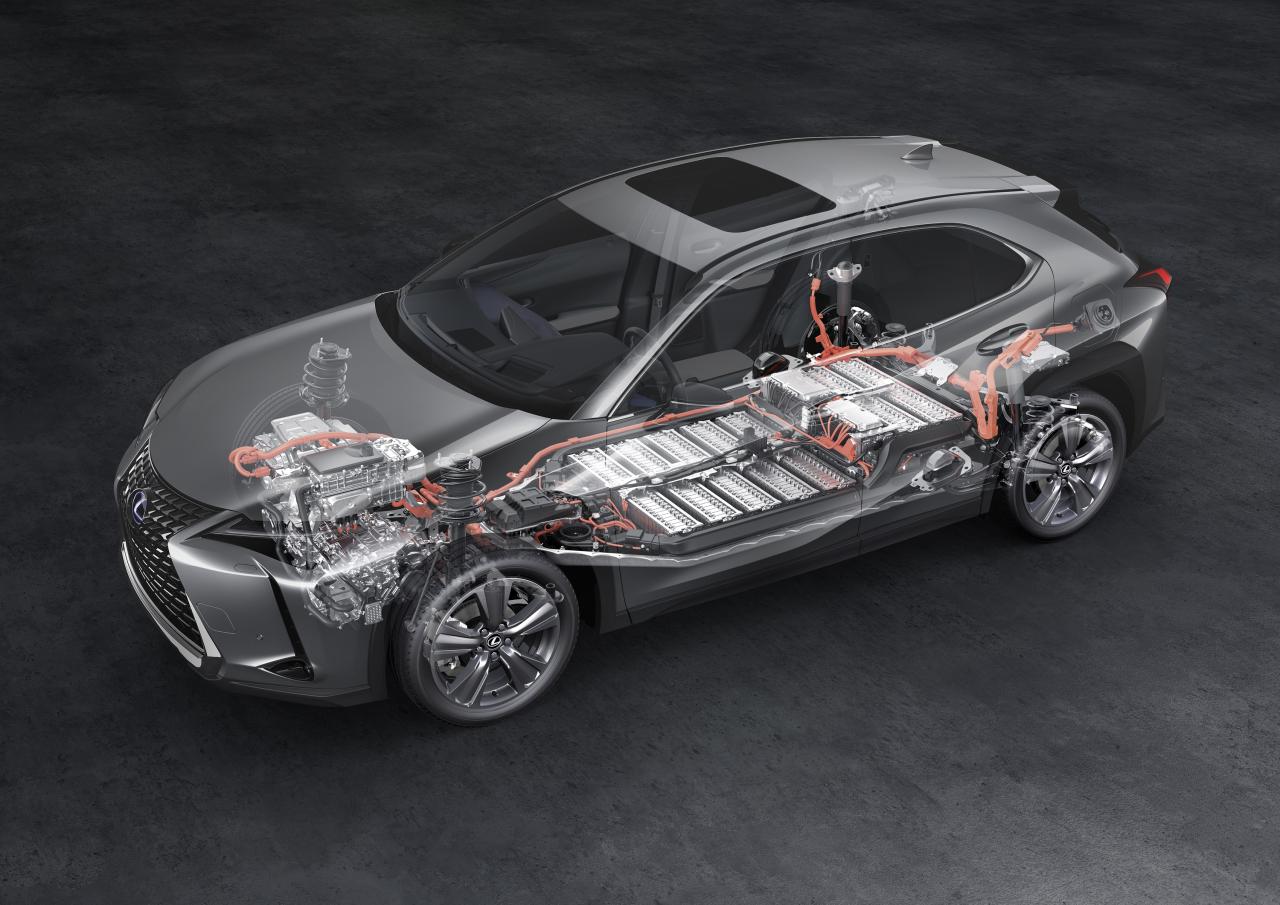 Lexus verspricht stabile Batterieleistung auch bei hoher Leistungsabgabe
