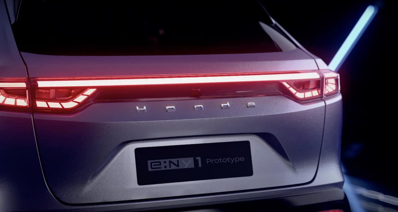 "Elektrisches Sehen": Honda kündigt bis 2023 drei neue Elektromodelle an