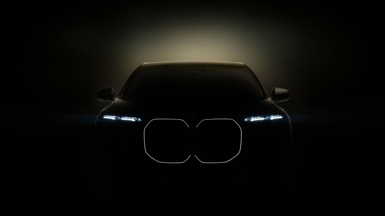 BMW i7: Erste E-Limousine weltweit mit über 600 km Reichweite