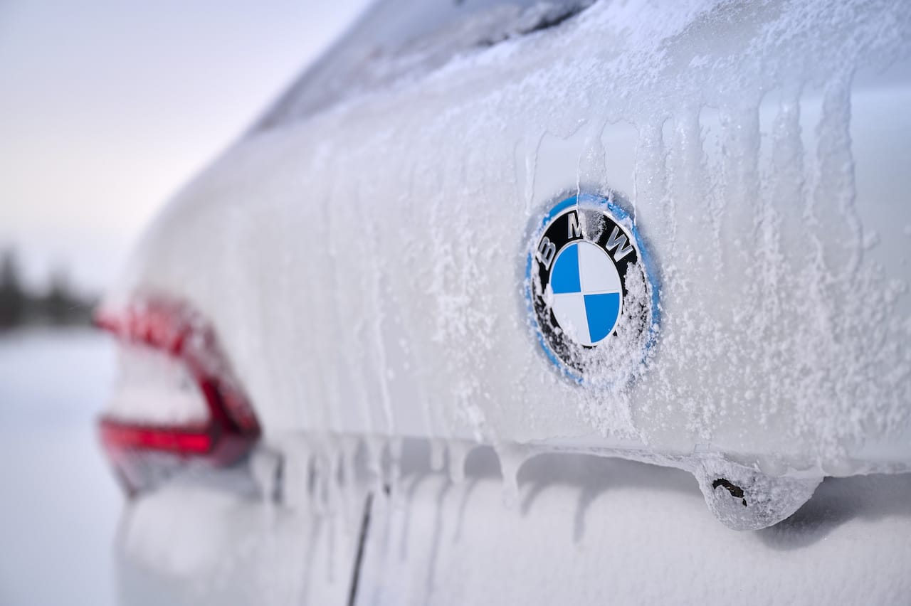 BMW testet Wasserstoffauto iX5 Hydrogen am Polarkreis