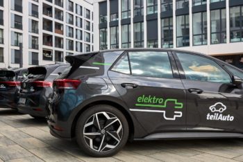 Dresden: E-Carsharing wächst bis 2024 auf 30 Prozent Flottenanteil