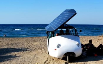Sunnyclist L7eC Projekt: Griechen entwicklen Solar-Flitzer