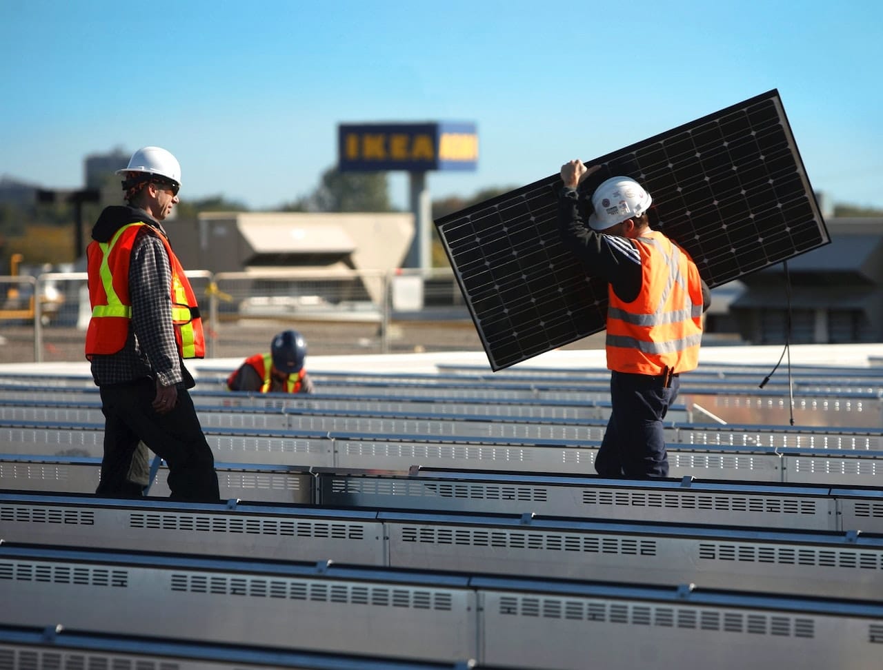 IKEA "SOLSTRÅLE": Solarenergie für Eigenheim und Elektroauto