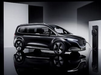 Mercedes Concept EQT (2022): Ausblick auf elektrischen Citan-Nachfolger