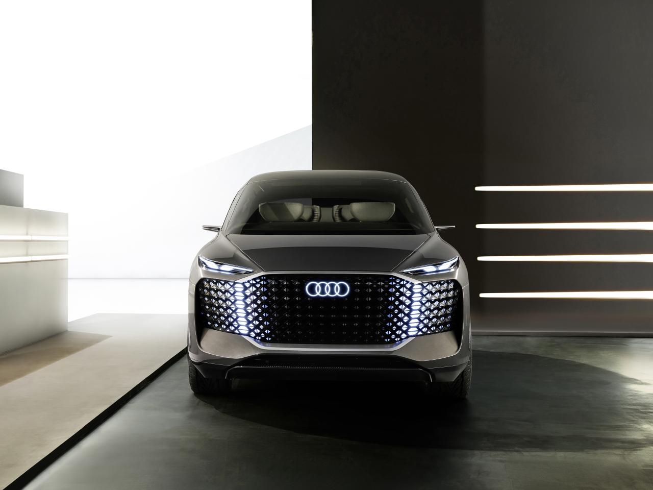 Weltpremiere: Audi urbansphere concept für mehr Raum im Alltag