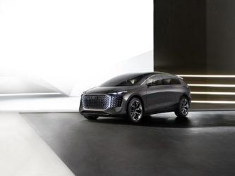 Weltpremiere: Audi urbansphere concept für mehr Raum im Alltag