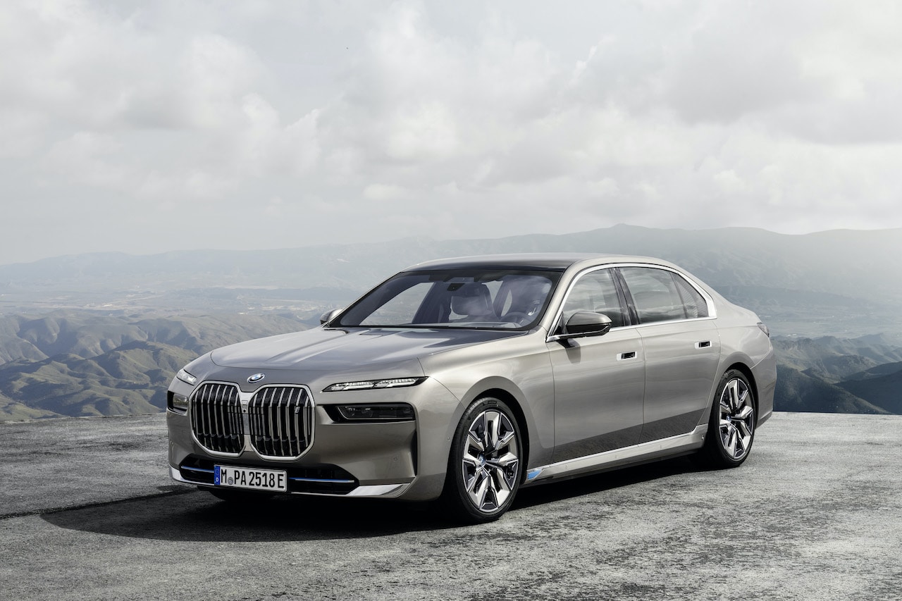 BMW stellt Elektro-Luxuslimousine i7 vor