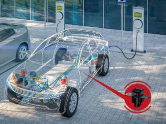 Elektrischer Feuerlöscher: "E-Bulbs" sollen das Brandrisiko von Elektroautos minimieren
