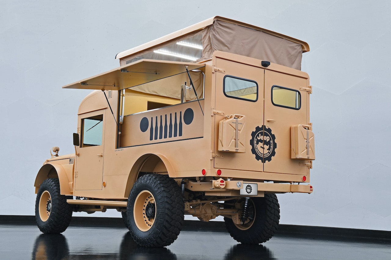 Kaiser Jeep® M725 concept