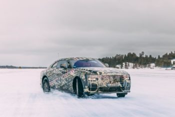 Rolls-Royce Spectre: "Symbol für strahlende, kühne elektrische Zukunft"