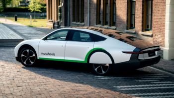 MyWheels flottet bereits 2023 erste Lightyear Solar-E-Fahrzeuge ein