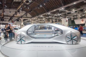 Renault-Chef verweist auf „sehr starkes Potenzial“ einer autonomen E-Auto-Einheit