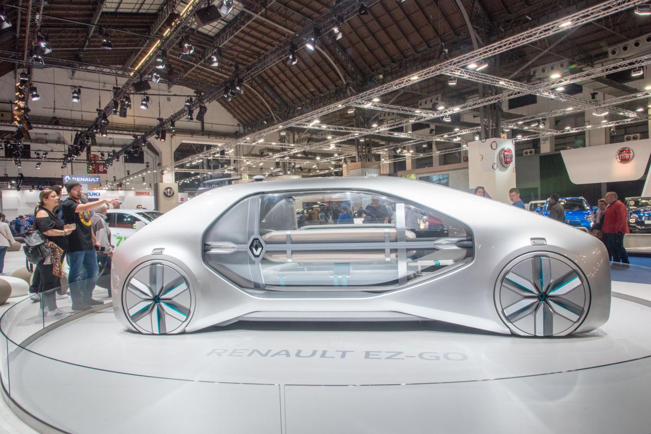 Renault-Chef verweist auf „sehr starkes Potenzial“ einer autonomen E-Auto-Einheit