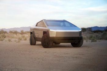 Tesla Cybertruck: Design steht - Fertigung ab Mitte 2023