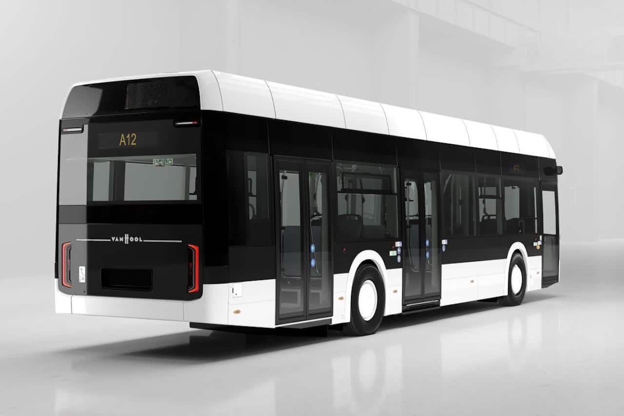 Van Hool stellt E-Bus-Reihe mit verschiedenen alternativen Antrieben vor