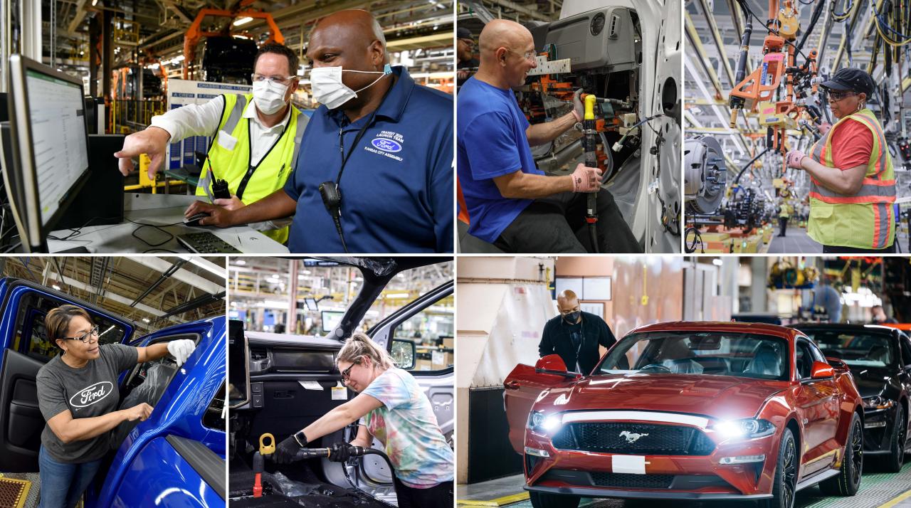 Die Produktion brummt bei Ford: 6.200 neue Arbeitsplätze in den USA