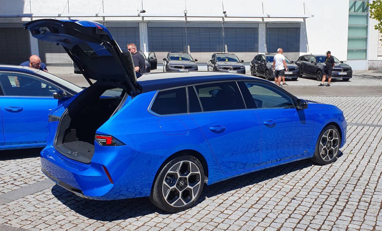 Opel Astra ST PHEV: Wettfahrt zum Umweltbonus