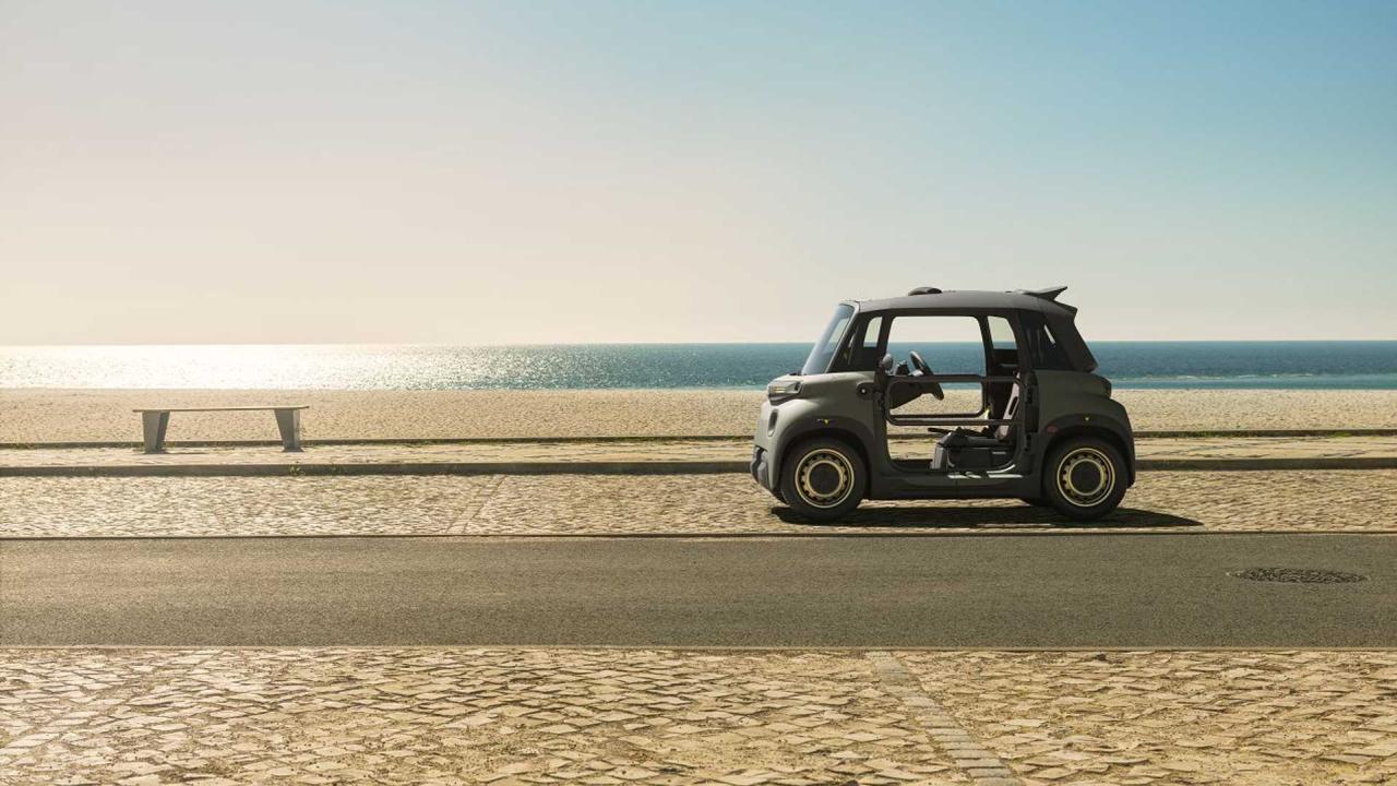 Citroën My Ami Buggy Concept: Mehr Freiheit für den Sommer