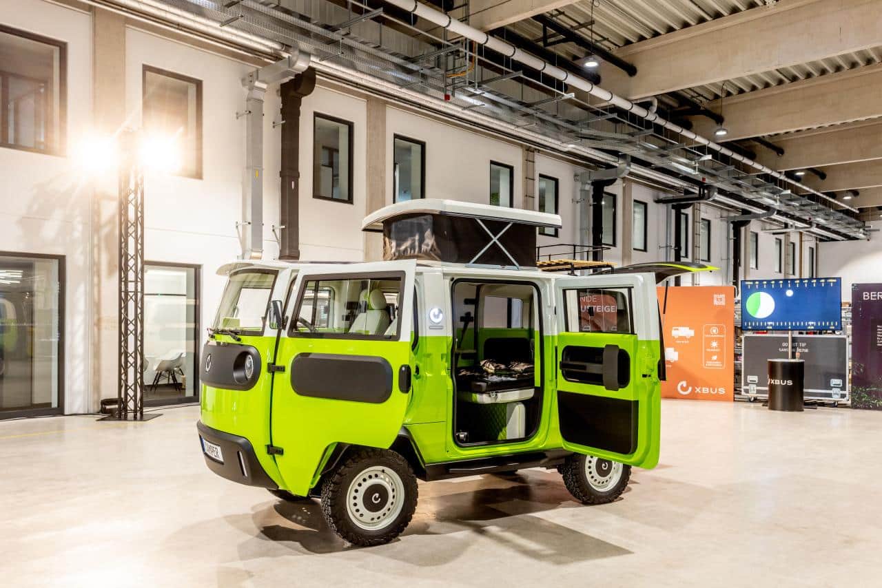 XBUS Camper: Fakten zum Reise-Elektro-Leichtfahrzeug