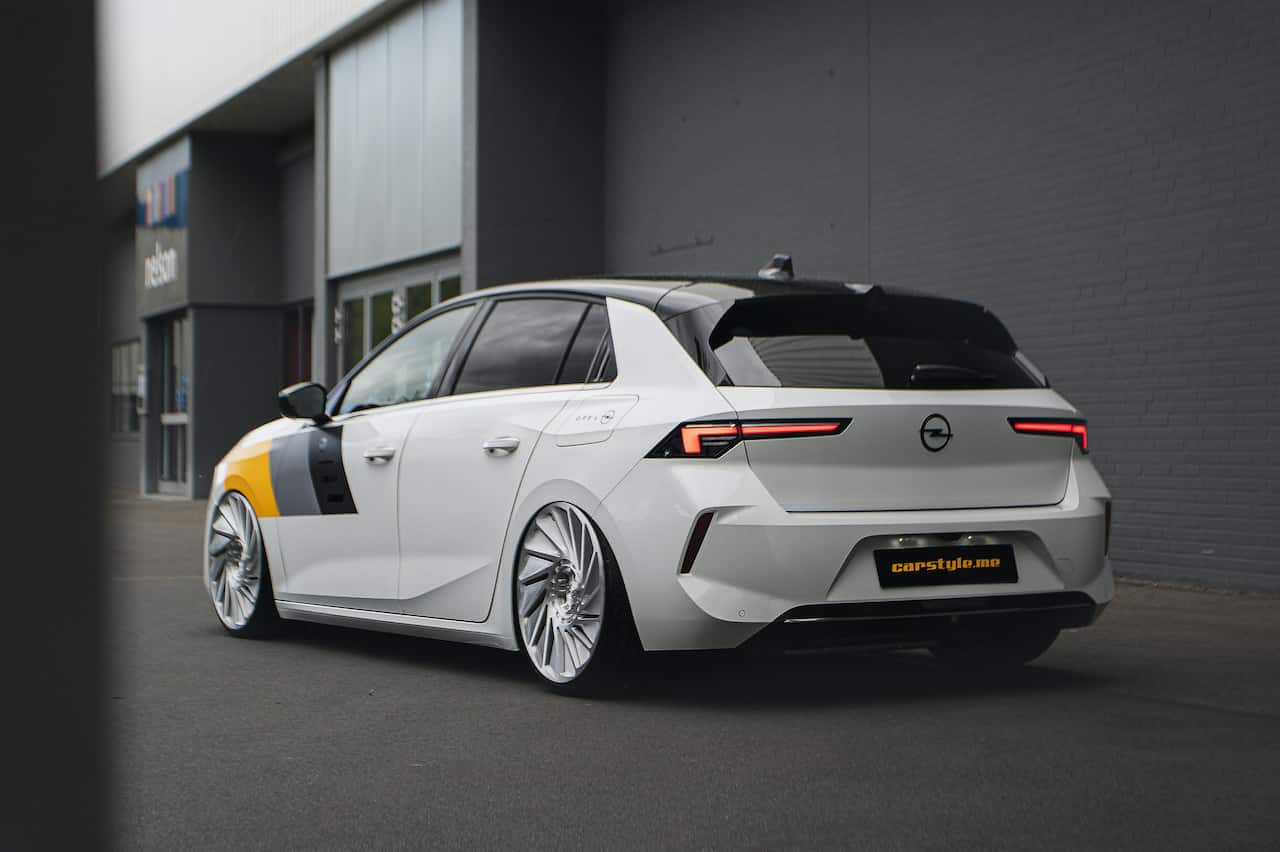 Showcar: Neuer Opel Astra Plug-in-Hybrid im XS-Design