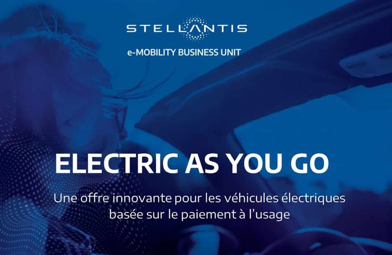 Stellantis-Elektroauto-Miete