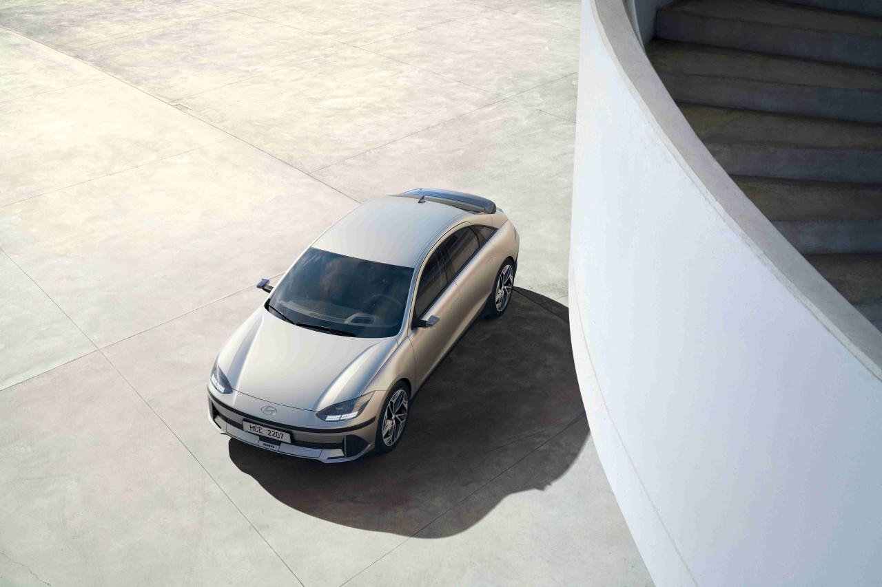 Hyundai IONIQ 6: „eines der energieeffizientesten E-Autos“