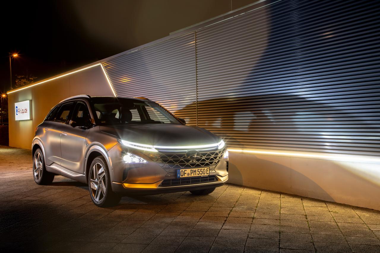 Hyundai verschiebt 2. Generation des Nexo Wasserstoff-SUV auf 2024