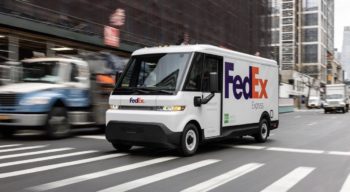 So fährt sich der Brightdrop EV 600 - E-Transporter im Dienst von FedEx