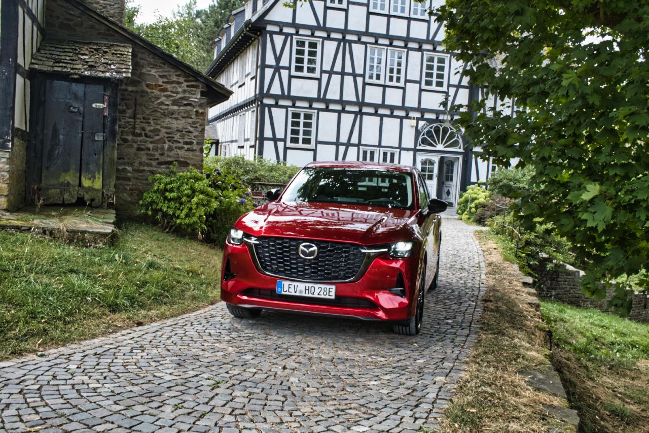Mazda: Sieht die Zukunft vielfältig. Es gibt nicht den einen Antrieb!
