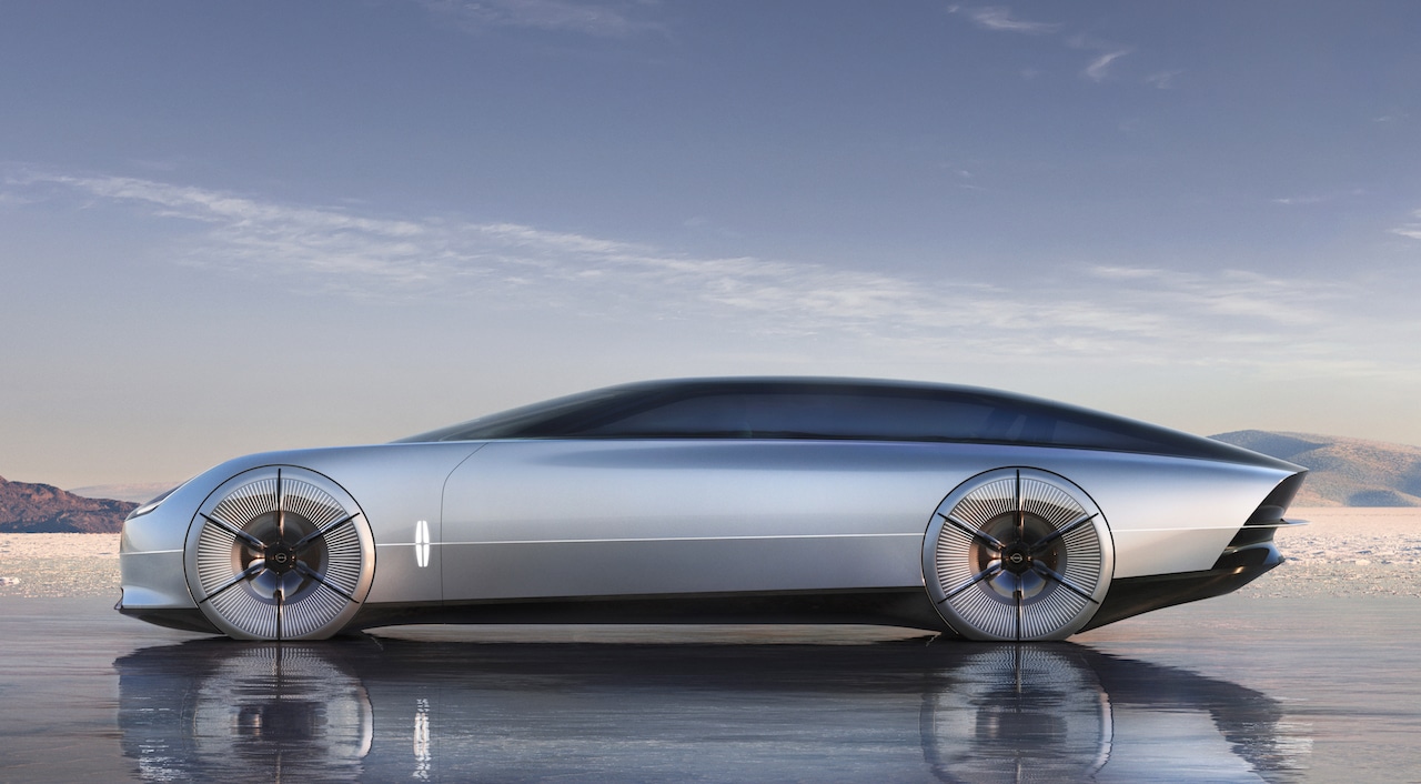 Lincoln zeigt autonome, rein elektrische Konzeptstudie L100 Concept