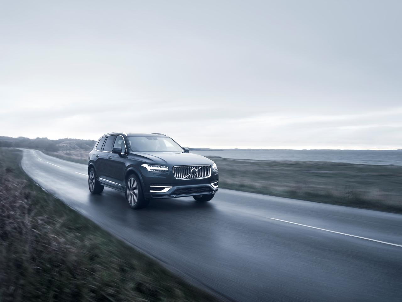 Volvo EX90 wird vollelektrisches SUV-Flaggschiff der Schweden