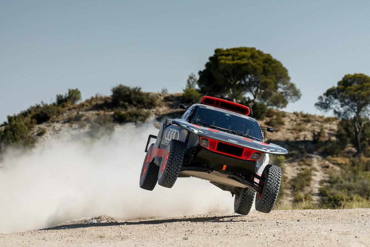 Audi-Rallye-Elektroauto-RS-Q-e-tron-Dakar