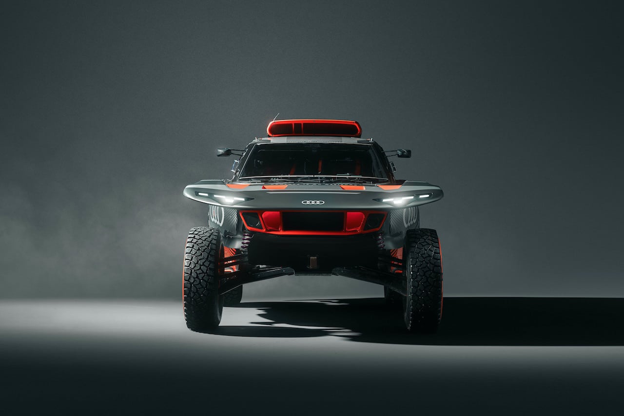 Audi stellt neuen elektrischen Rallye-Boliden RS Q e-tron vor