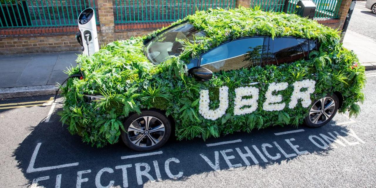 Uber London: Weitere 10.000 E-Autos in Zukunft geplant