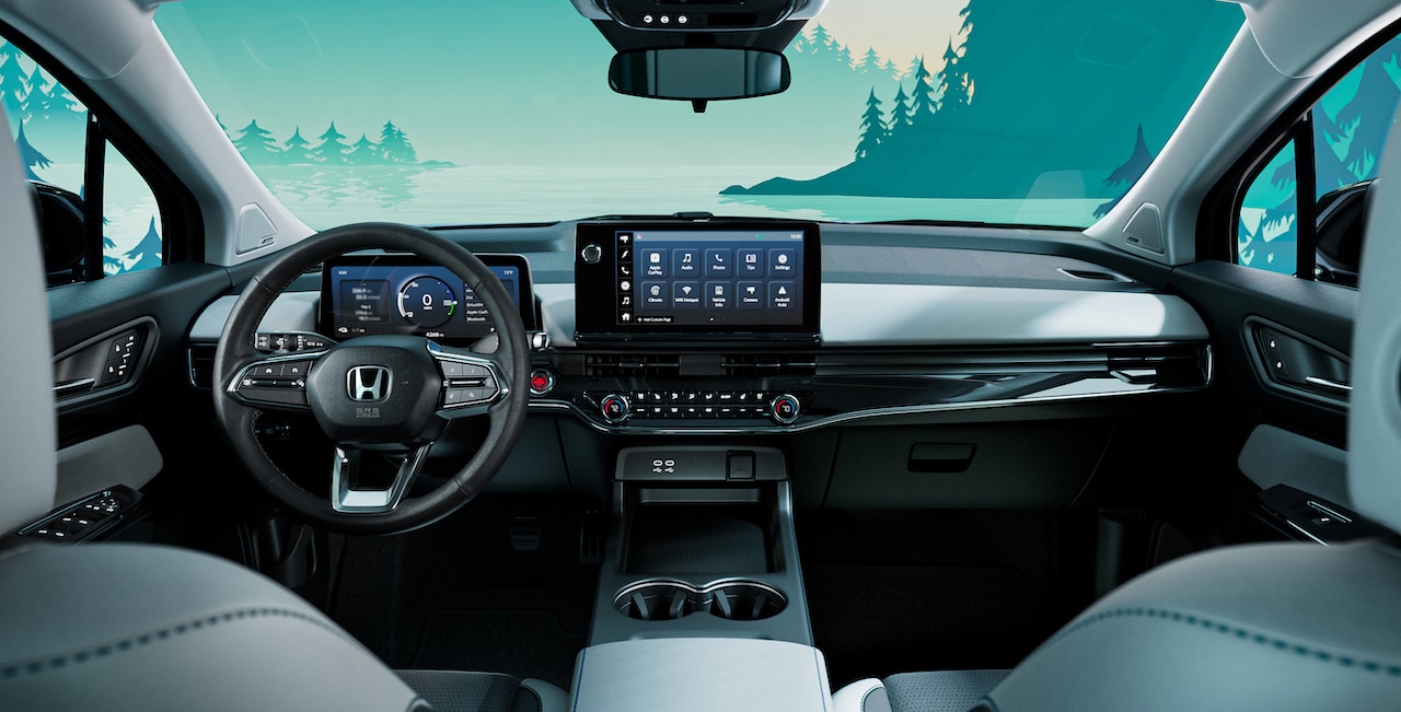 Honda zeigt Elektro-SUV Prologue